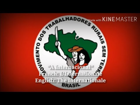 A Internacional - The Internationale (Brazilian Portuguese Lyrics & English Translation)