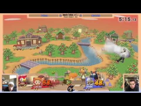 Smash-Taikai 2017 - #1 - Winners R2 - Meutrich (Shiek) vs. Paisen (Lucas)