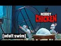 Robot Chicken Lab Rat Cocaine Party Adult Swim Nordic