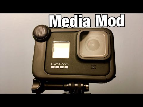 GoPro Hero 8 Media Mod Unboxing