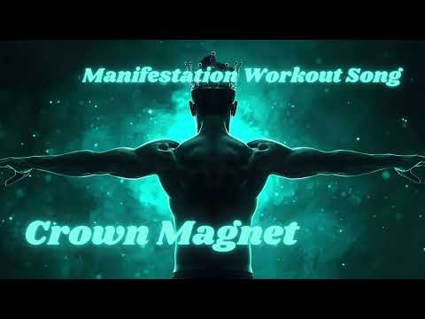 Crown Magnet | EDM Affirmation Song for Popularity & Fame (High Intensity Workout Music)