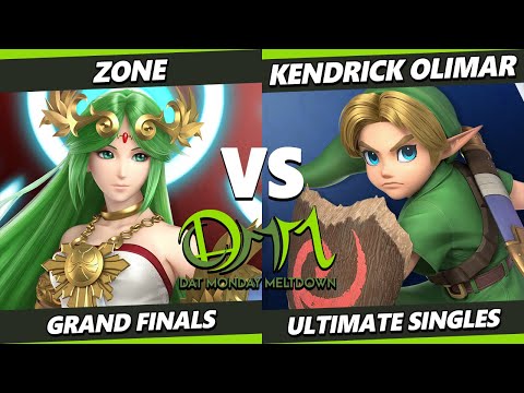 DAT MM 356 GRAND FINALS - Kendrick Olimar (Young Link) Vs. Zone (Palutena) Smash Ultimate - SSBU