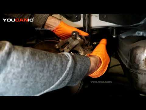 2016-2021 Honda Civic – Set Rear Parking Brakes Service Mode Using YOUCANIC Scanner