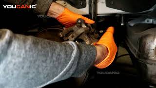 2016-2021 Honda Civic - Set Rear Parking Brakes Service Mode Using YOUCANIC Scanner