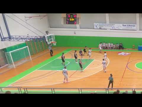 Quarti di Finale U17 silver 23 24 13 aprile 2024 PC52 vs Salgareda 51 a 56