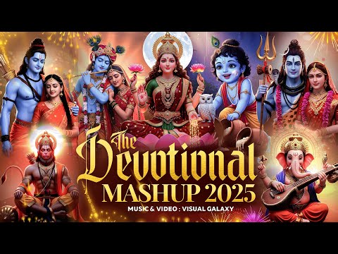 The Devotional Mashup 2025 | Visual Galaxy | Shree Ram | Shree Krishna | Diwali Special Bhakti Songs