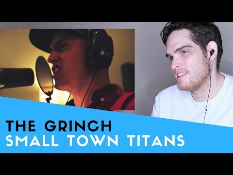 Voice Teacher Reacts to The Grinch - Small Town Titans