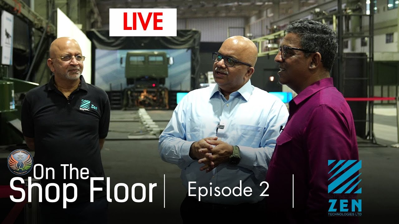 On The Shop Floor | Zen Technologies And The Art Of Simulation Training Solutions