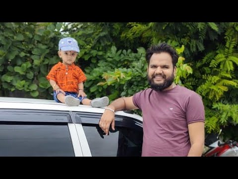 akhir kanu apne ghr gaya #kanu #love #mamabhanja #masti #familyvlog #jaipur