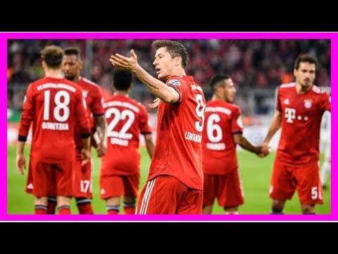 Pokal-Wahnsinn in München