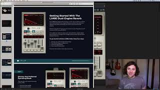 Video thumbnail for LX480 Dual-Engine Reverb Quick Start: Pt. 2 - What Is The LX480? by Relab Development