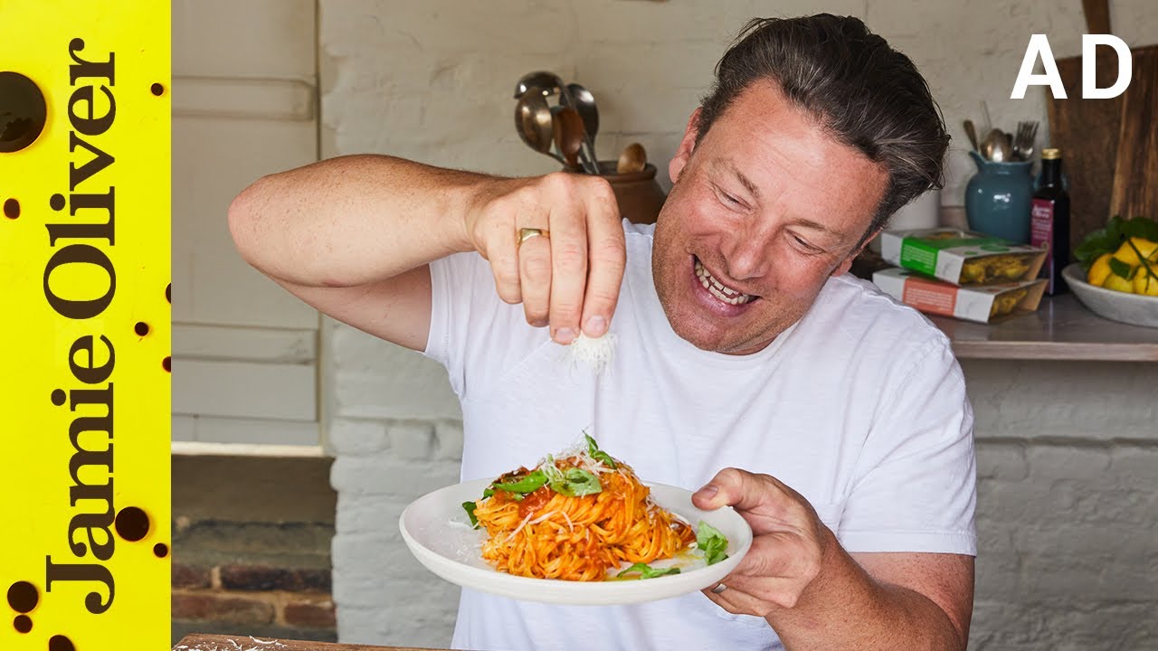 7 Veg tomato sauce: Jamie Oliver