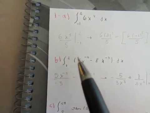 Cálculo Integral - 1B