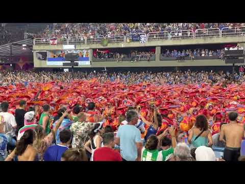 Bateria Imperatriz Leopoldinense - 2023 - Apresentação para Módulo de Jurados