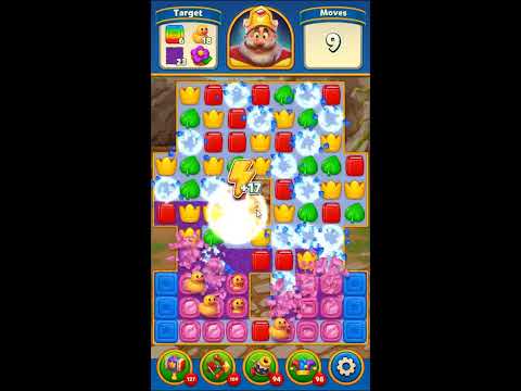 Royal Match Level 2482 - NO BOOSTERS GAMEPLAY 👑 | SKILLGAMING ✔️