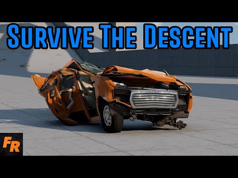 Survive The Descent Part 3 - BeamNG Drive Multiplayer