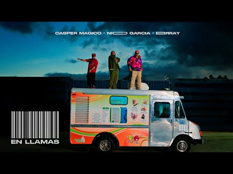 Nio García, Casper Magico & Brray - En Llamas (Video Oficial)