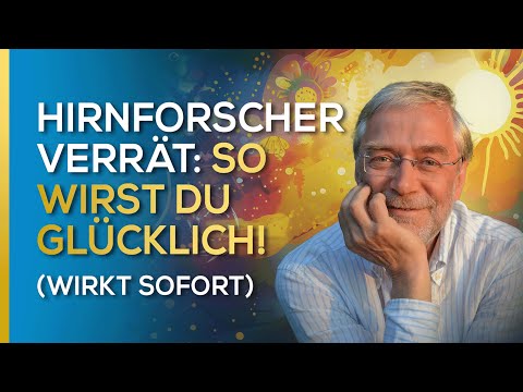Brain researcher reveals: How to become happy! (works immediately) | Prof. Dr. Gerald Hüther