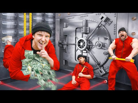 First To Rob Bank Wins $100,000