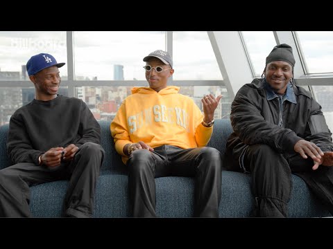 Pharrell, Pusha T & Steven Victor On Collaborating On Music, Working With Nigo & Kanye | Billboard