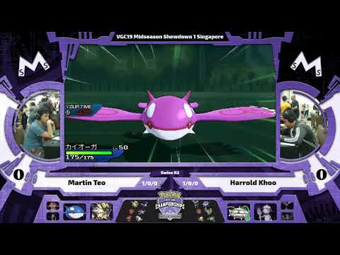 [SG] VGC19 MSS 1 R2 - Martin Teo vs Harrold Khoo