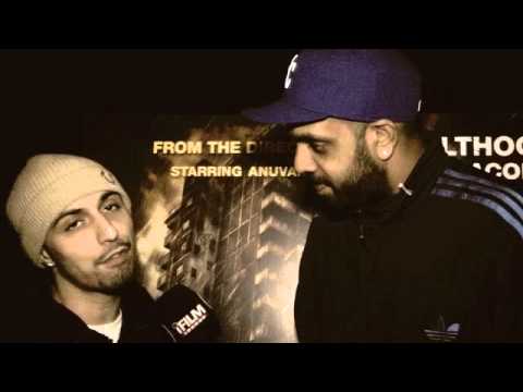 ADAM DEACON INTERVIEW FOR iFILM LONDON / COMEDOWN - UK PREMIERE