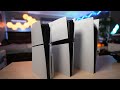 PS5 Pro Vs PS5 Slim Vs PS5 Original Unboxing First Impressions