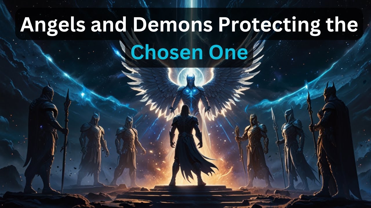 United Forces: Angels and Demons Protecting the Chosen One