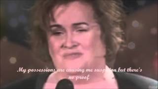 Susan Boyle - Don&#39;t Dream It&#39;s Over