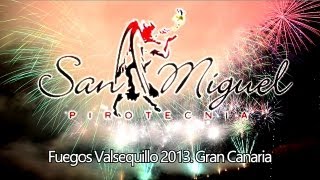 preview picture of video 'Fuegos de Valsequillo 2013 | Pirotecnia San Miguel'