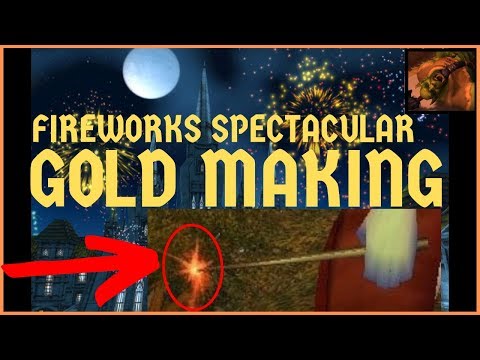 [PSA] ACT FAST! How to Make Gold During the Fireworks Spectacular [July 4th - NA, Sept 30 - EU]