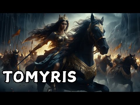 "Tomyris: The Fearless Queen Who Defied an Empire"