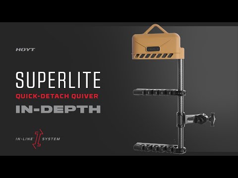 SUPERLITE QUICK DETACH QUIVER