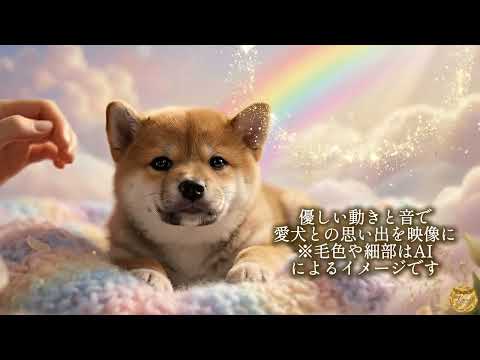 大切な愛犬のメモリアル動画を丁寧に制作します イメージ1
