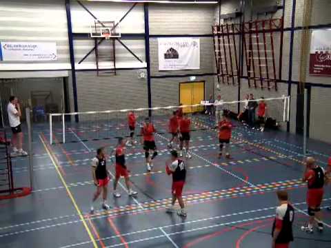 VC Houten Heren 1 vs Taurus 6, deel 2- 24-09-2010