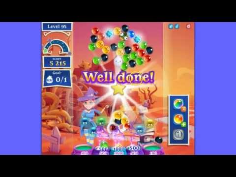 Bubble Witch Saga 2 level 95
