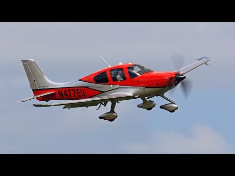 2017 Cirrus SR22T G6 Flight Test | VFR Flight Vlog