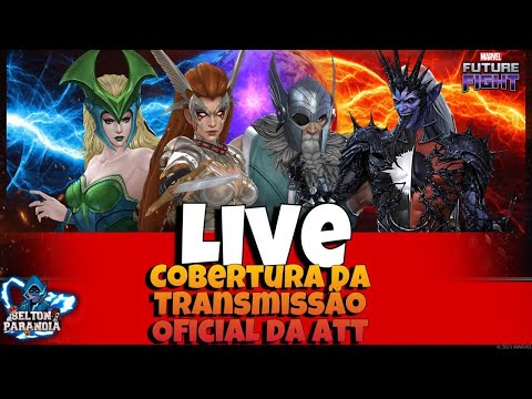 [LIVE] COBERTURA COMPLETA DA TRANSMISSÃO DA NETMARBLE - MARVEL FUTURE FIGHT