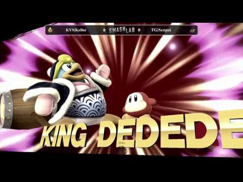 SL48 WR3 - KYS|Kallor (King Dedede) vs TG|Senpai (Little Mac)