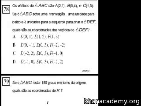 CA Geometria: Secantes e Translações - Khan Academy em português (9º ano)
