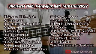 Download lagu Sholawat Nabi Penyejuk Hati Terbaru 2022 | versi ukulele cover kang nduying mp3