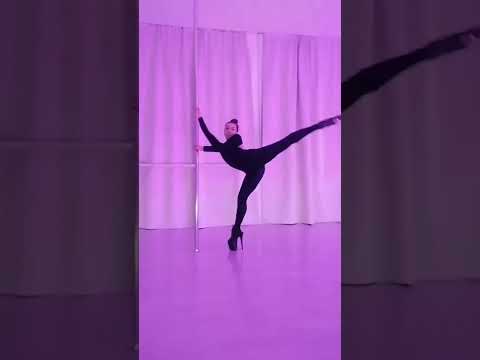 EXOTIC pole dance | Flow | танец на пилоне