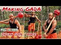 Making Of GADA INDIAN CLUB MACE KUSHTI WORKOUT EPQUIPMENT Using Just FLOWER POT AND CEMENT