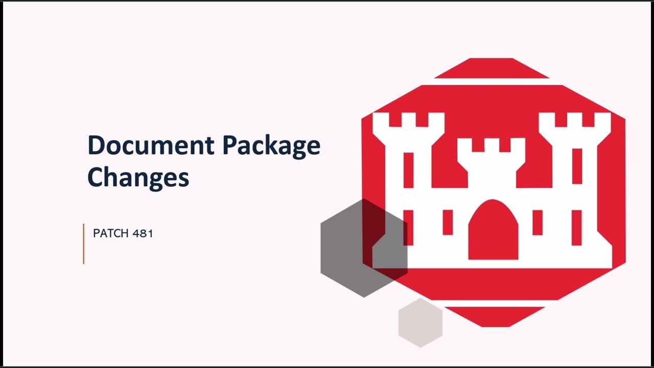 New Updates: Document Package Updated Processes
