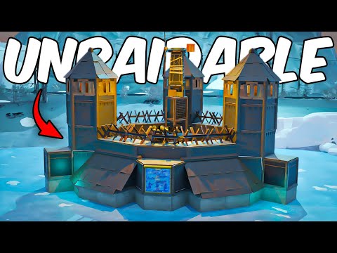 I tried to build an unraidable base, it was rough