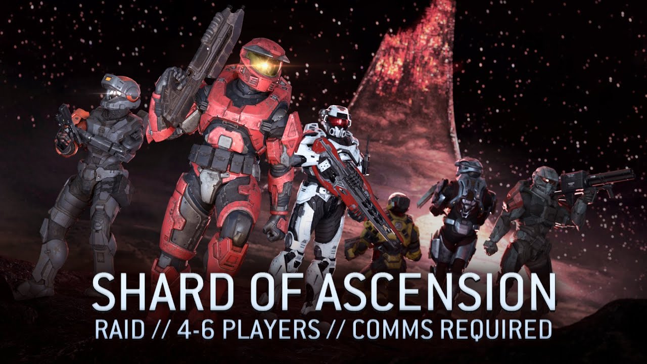 Shard of Ascension (Halo Infinite Raid) Trailer - YouTube
