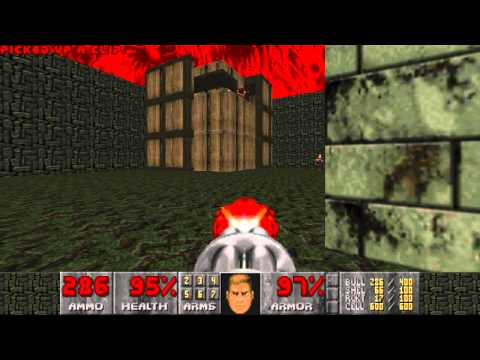 Doom 2 the Way id Did - Map22: Borderlands