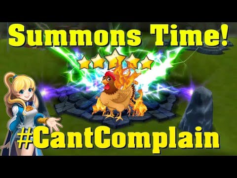 Summoners War - Finger Licking Good Summons Session!!!
