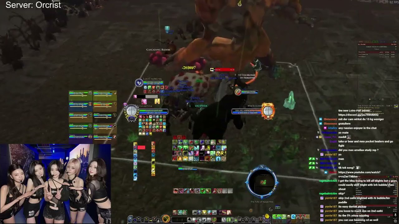 Lotro Folly B2 T3ㅣMonolit Team ㅣYellow Loremaster PoV