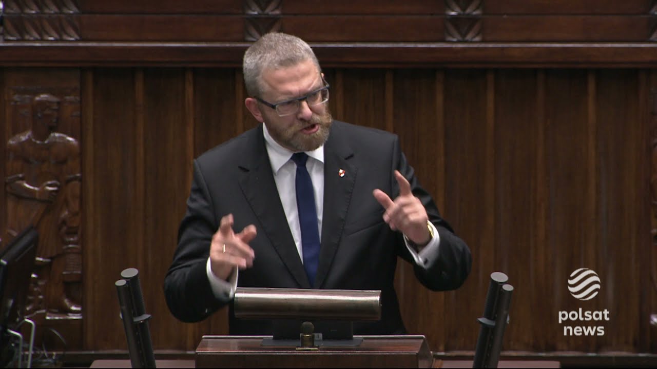 Poseł Konfederacji do Ministra Zdrowia: Będziesz wisiał!